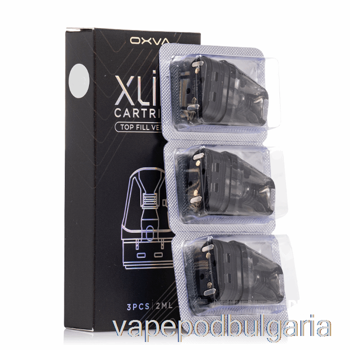 Vape Bulgaria Oxva Xlim Top-fill резервни капсули 1.2ohm капсули